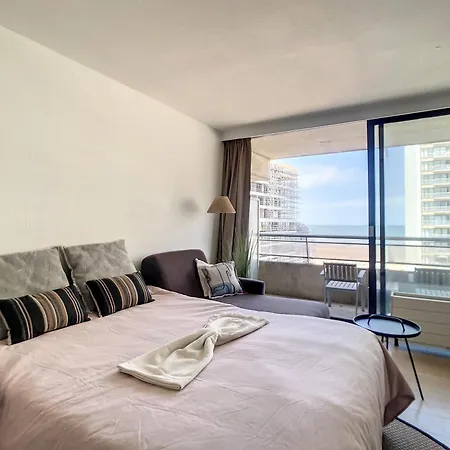 Apartman Royal Ascot Q7 Met Terras En Zeezicht Op Toplocatie