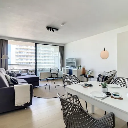 Apartman Royal Ascot Q7 Met Terras En Zeezicht Op Toplocatie