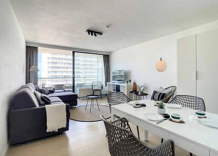 Апартаменты Royal Ascot Q7 Met Terras En Zeezicht Op Toplocatie